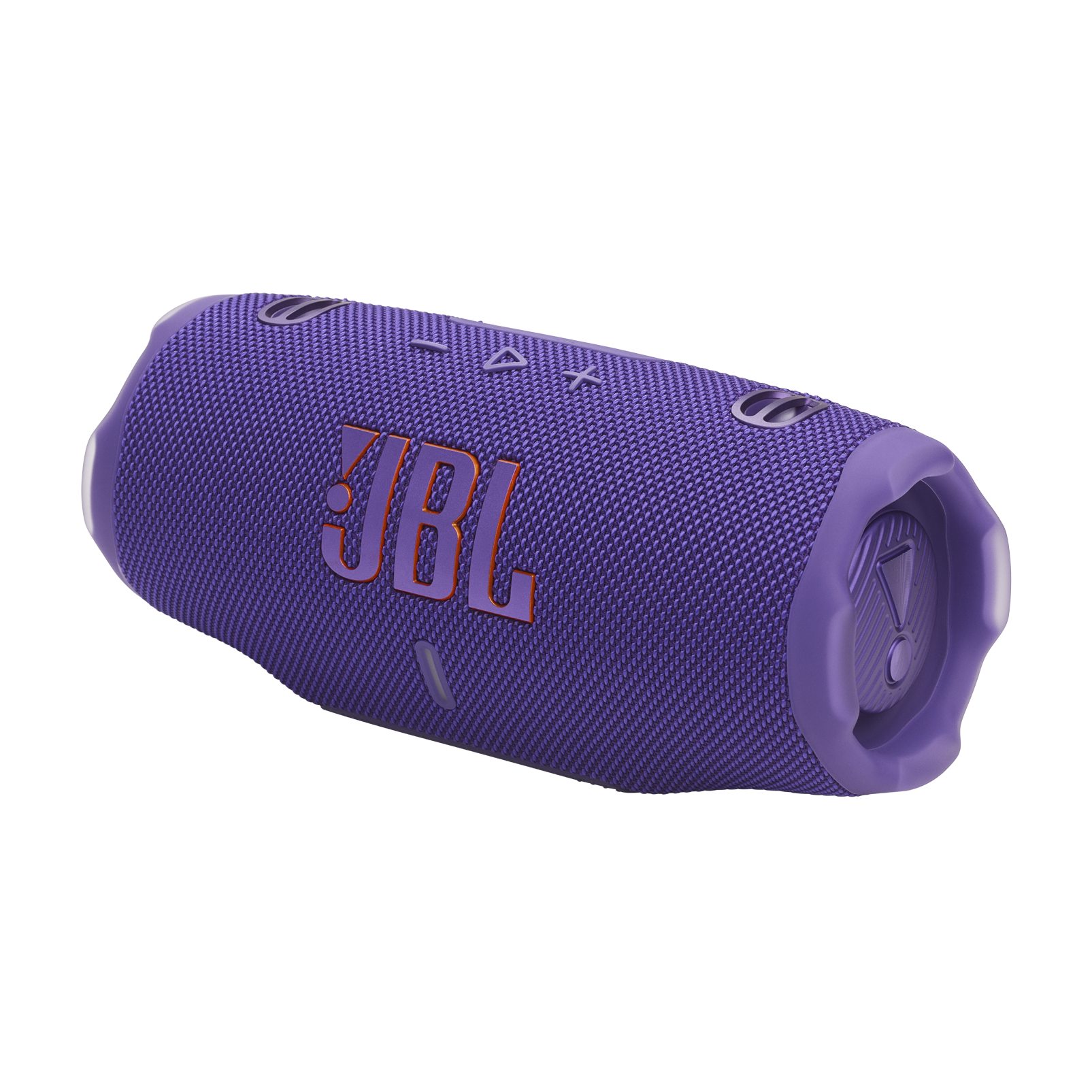 Bocina portátil jbl charge6 30w color púrpura resistente al agua y polvo